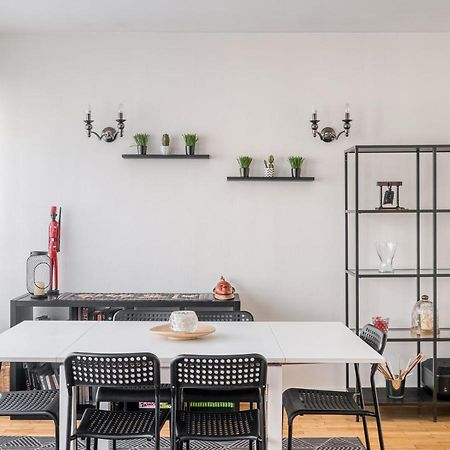 Superbe Apart 2 Rooms Lumineaux Parking Casa Lyon Luaran gambar
