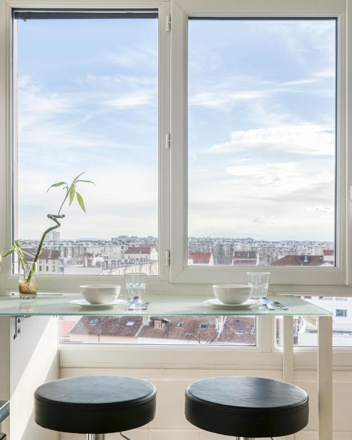 Superbe Apart 2 Rooms Lumineaux Parking Casa Lyon Luaran gambar