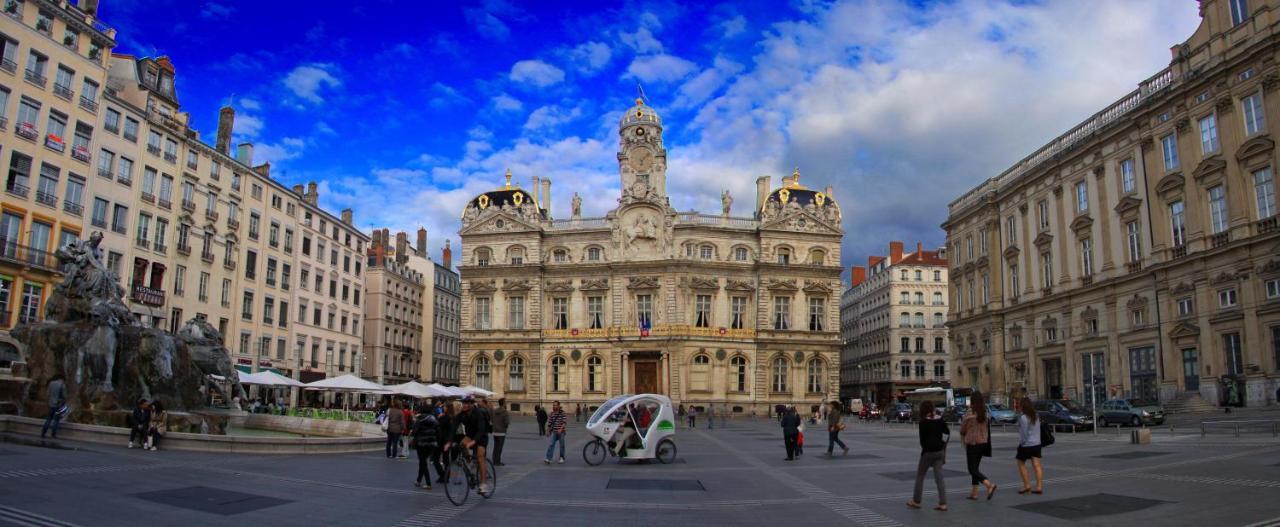 Superbe Apart 2 Rooms Lumineaux Parking Casa Lyon Luaran gambar