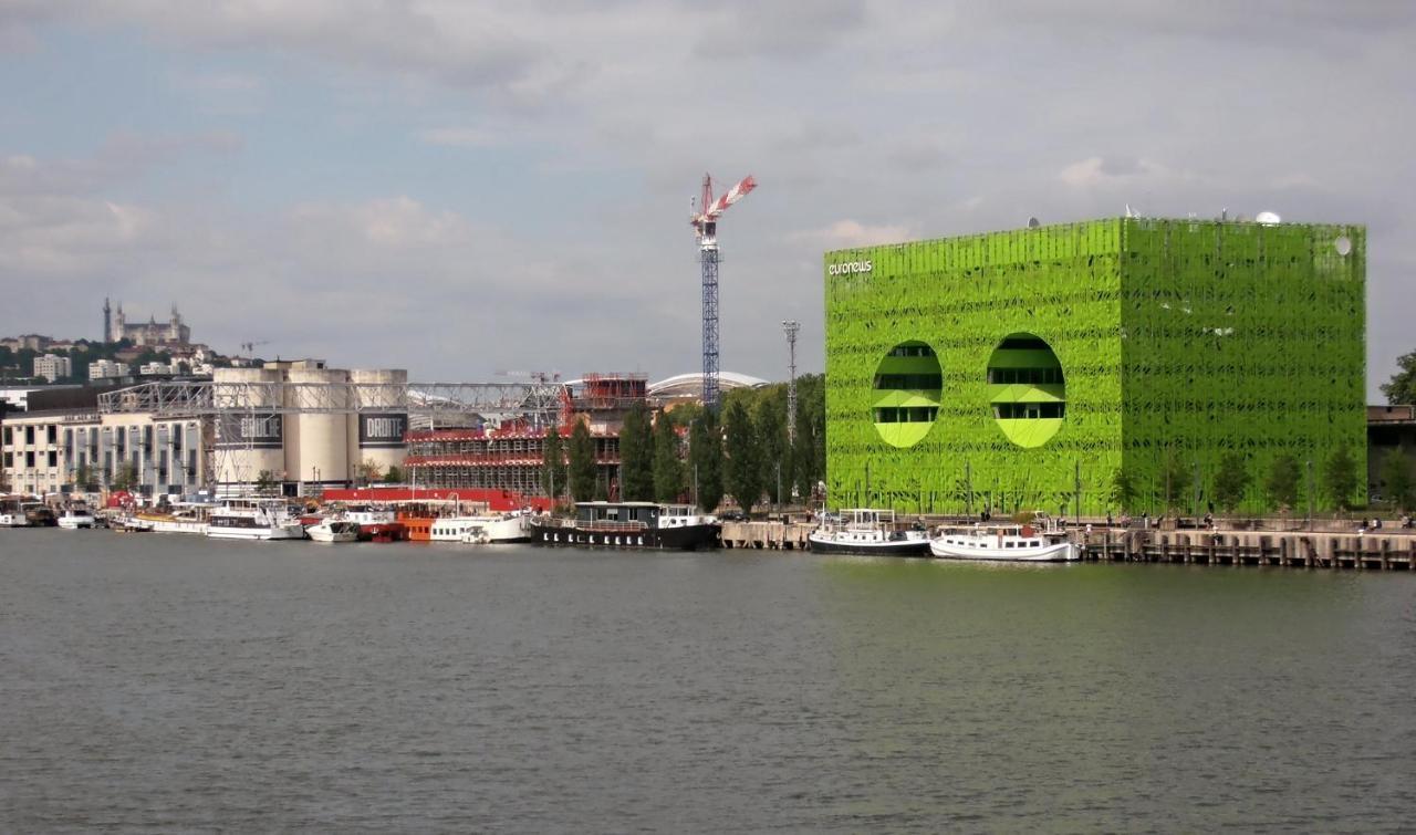 Superbe Apart 2 Rooms Lumineaux Parking Casa Lyon Luaran gambar